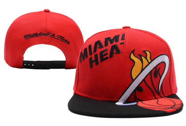 NBA Miami Heat MN Snapback Hat #106